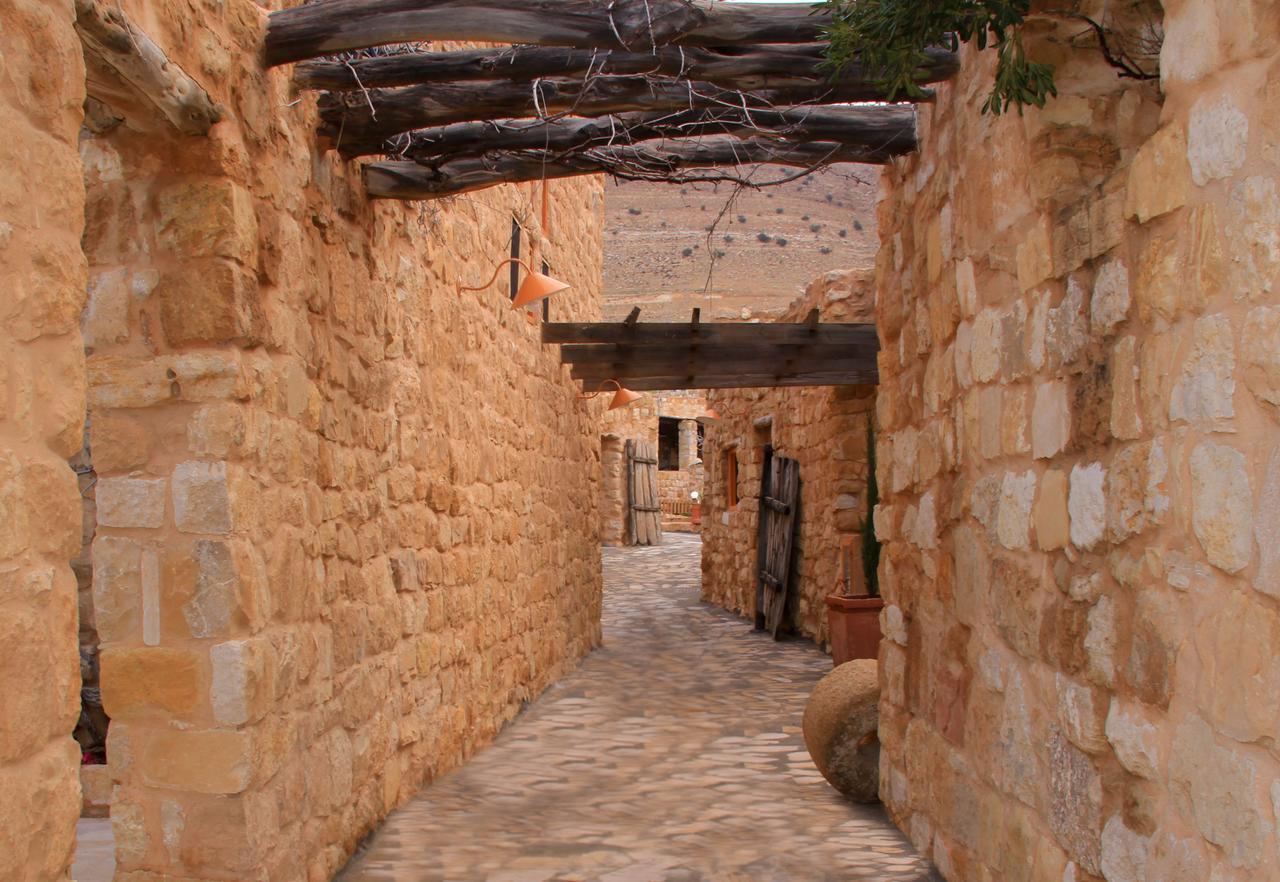 Hayat Zaman Hotel And Resort Petra Wadi Musa Eksteriør billede