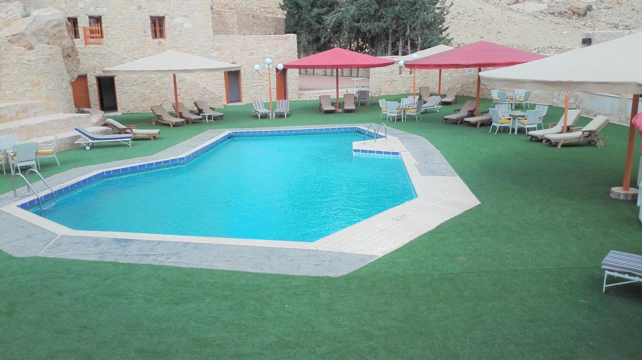 Hayat Zaman Hotel And Resort Petra Wadi Musa Eksteriør billede